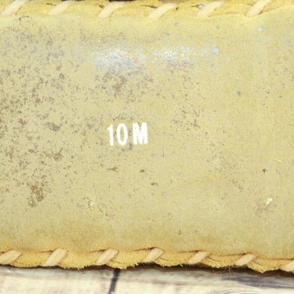 LL Bean Brown Suede Wicked Good Shearling Lined Slipper Ankle Boots Size 10 M - Picture 8 of 9